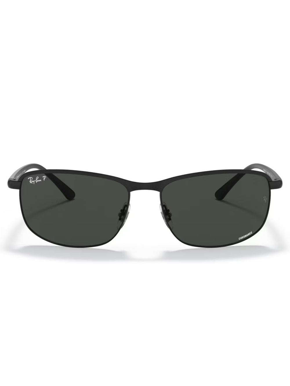 RAY-BAN RB3671CH CHROMANCE Square-Round Shape Sunglasses